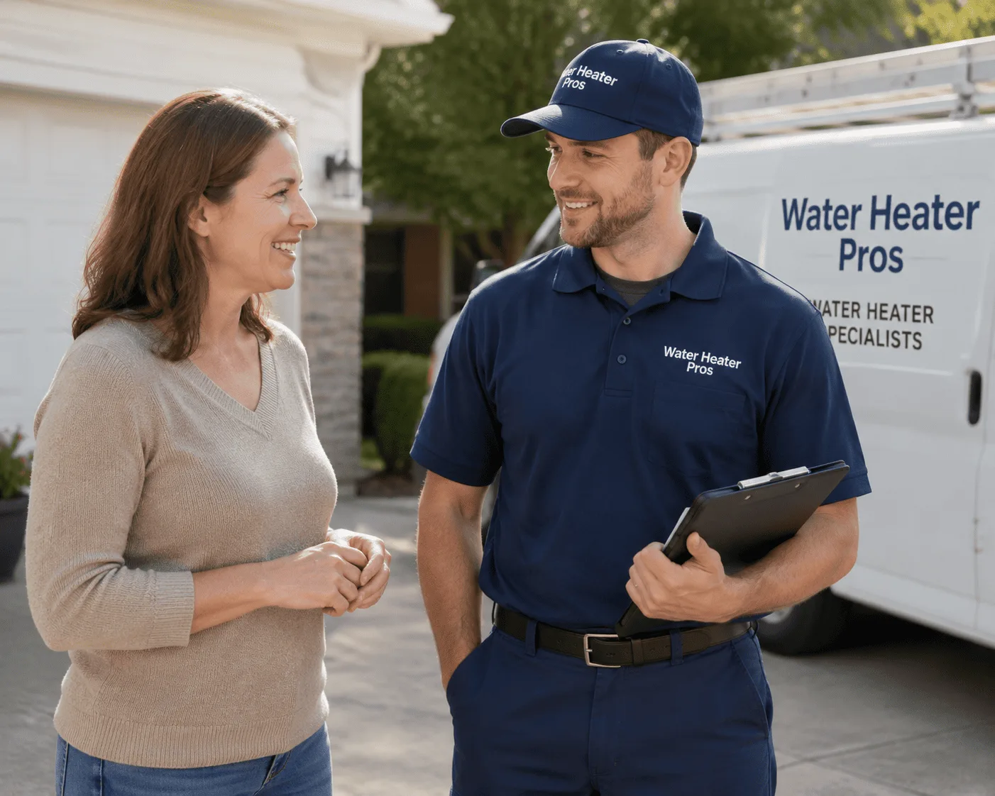 Water Heater Repair Help for Franktown, VA