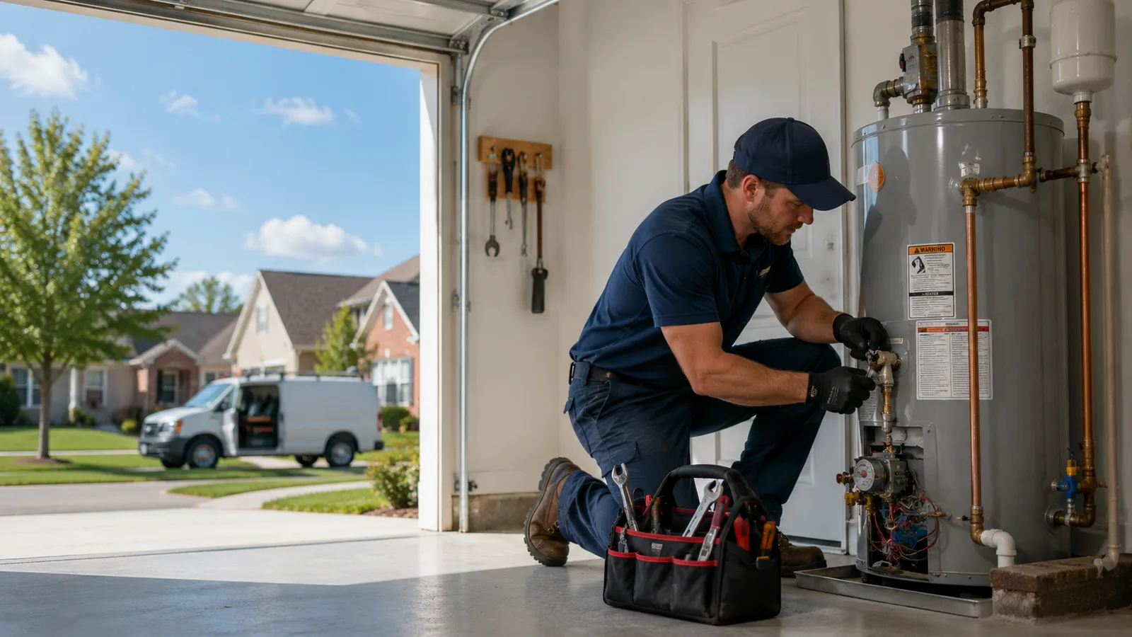 Trusted Water Heater Repair Professionals in Franktown, VA